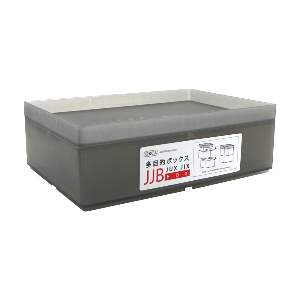 ORCA MULTI PURPOSE BOX JJB-BL12 BLACK