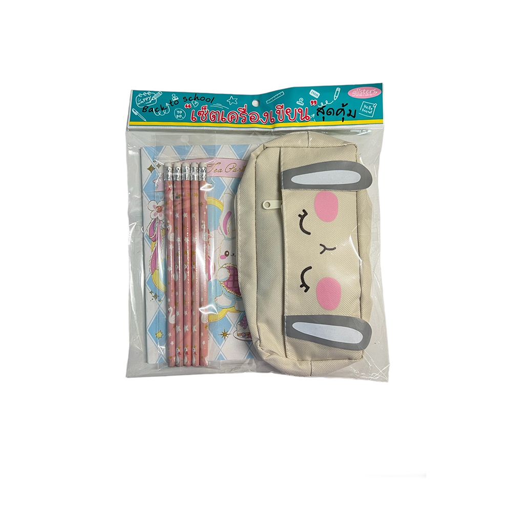 เซ็ตเครื่องเขียน A (คละแบบ)