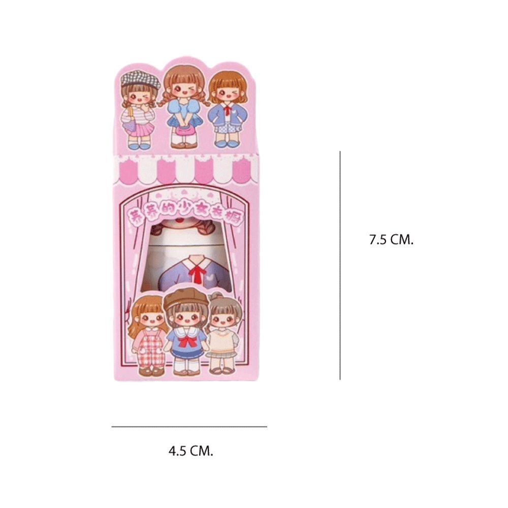 เทปแต่งตัวการ์ตูน (คละแบบ)