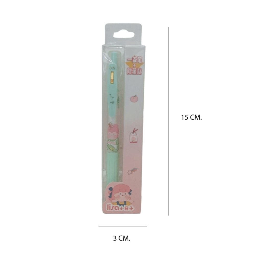 เซ็ตปากกาคู่ (คละแบบ)