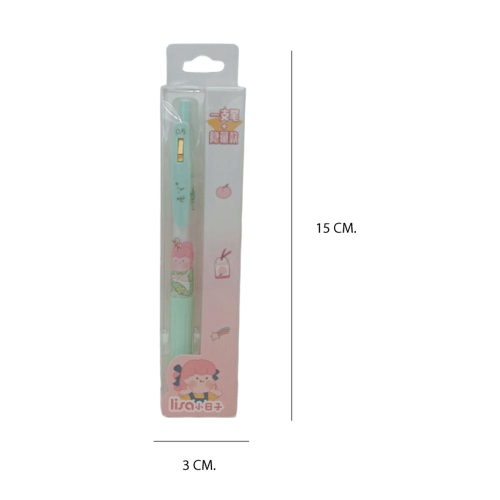 เซ็ตปากกาคู่ (คละแบบ)