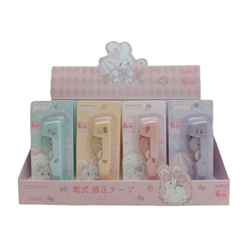 เทปลบคำผิด (คละแบบ)