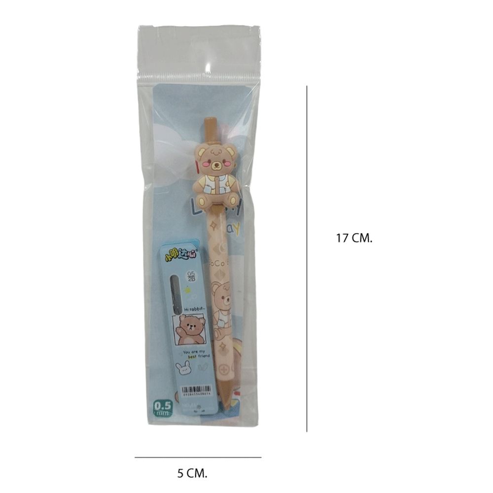 เซ็ตดินสอกดA+ไส้ดินสอ (คละแบบ)