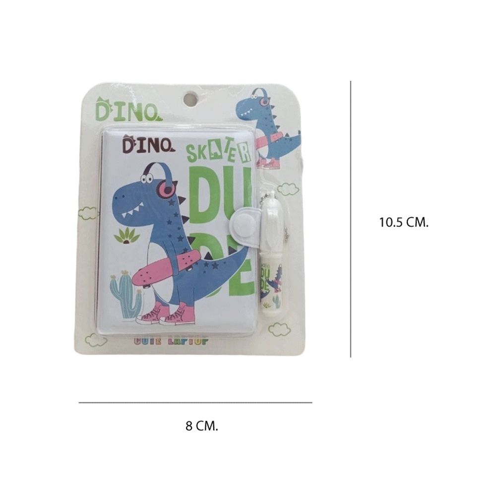 สมุดเล่มเล็กพร้อมปากกา 01 (คละแบบ)