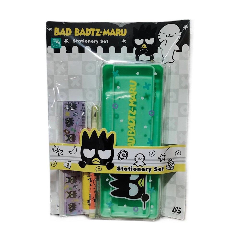 เซ็ตเครื่องเขียน+กล่องดินสอ BTS (คละแบบ)