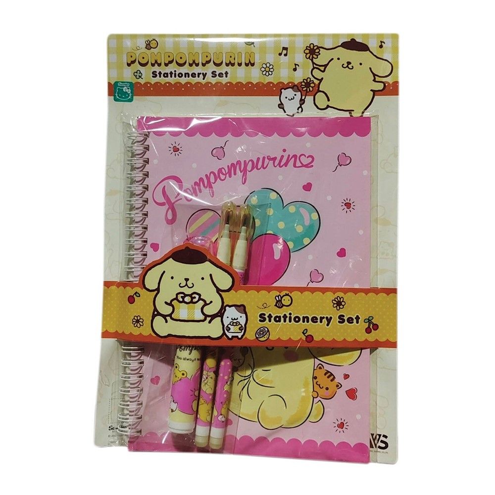 STATIONERY+NOTEBOOK BTS SET (ASSORTED)