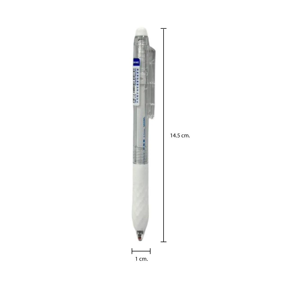 ปากกาลบได้ หมึกน้ำเงิน