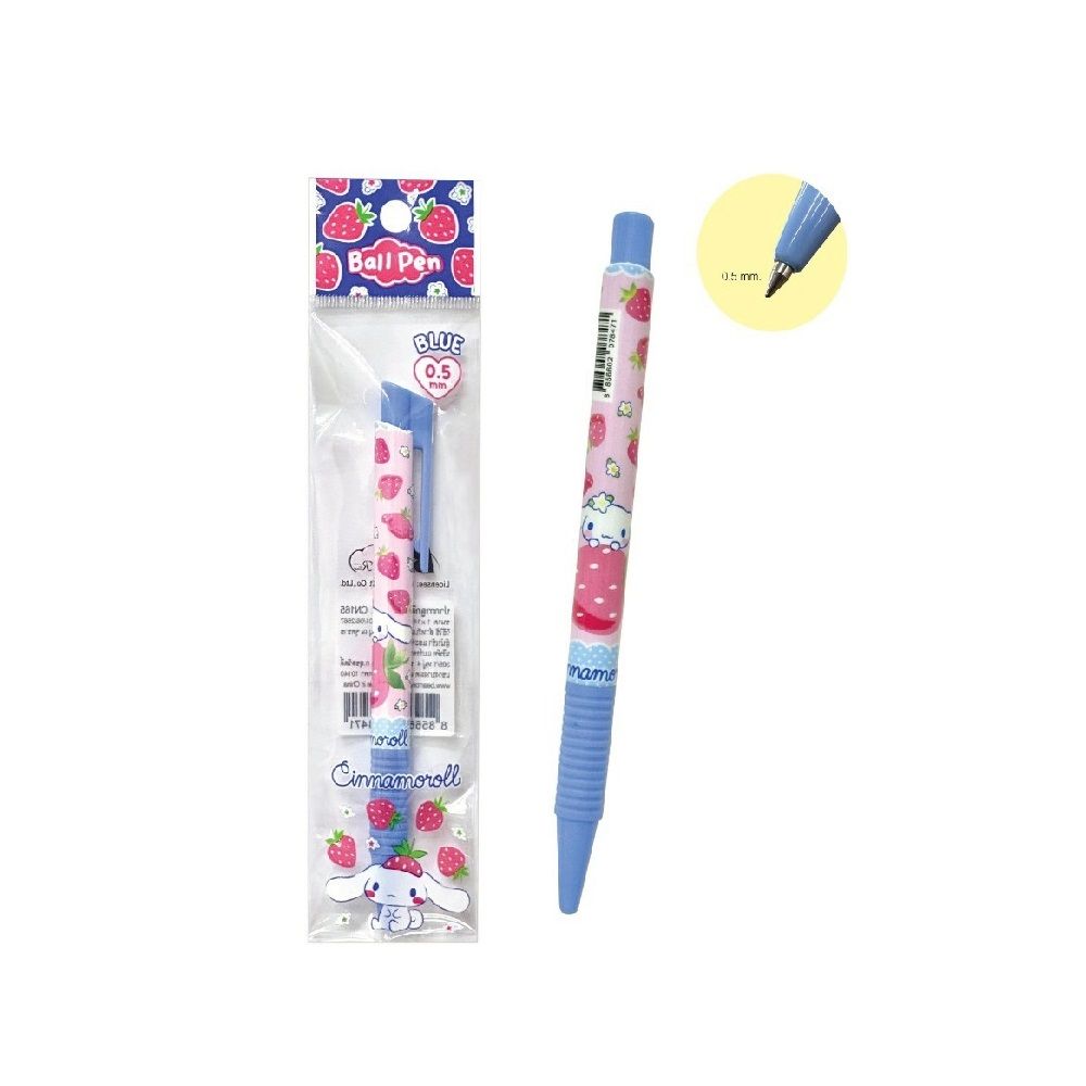 BEARRON BALL PEN 0.5MM CN165 BLUE