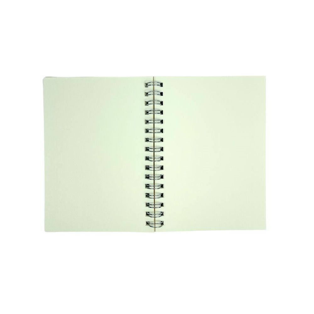 BEARRON PLAIN NOTEBOOK A6 BROWN