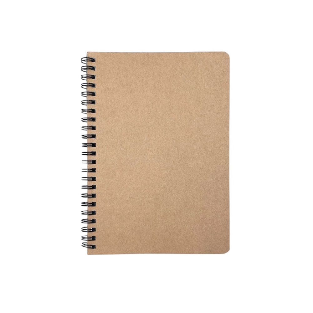 NOTEBOOK SPIRAL WITH LINES A5