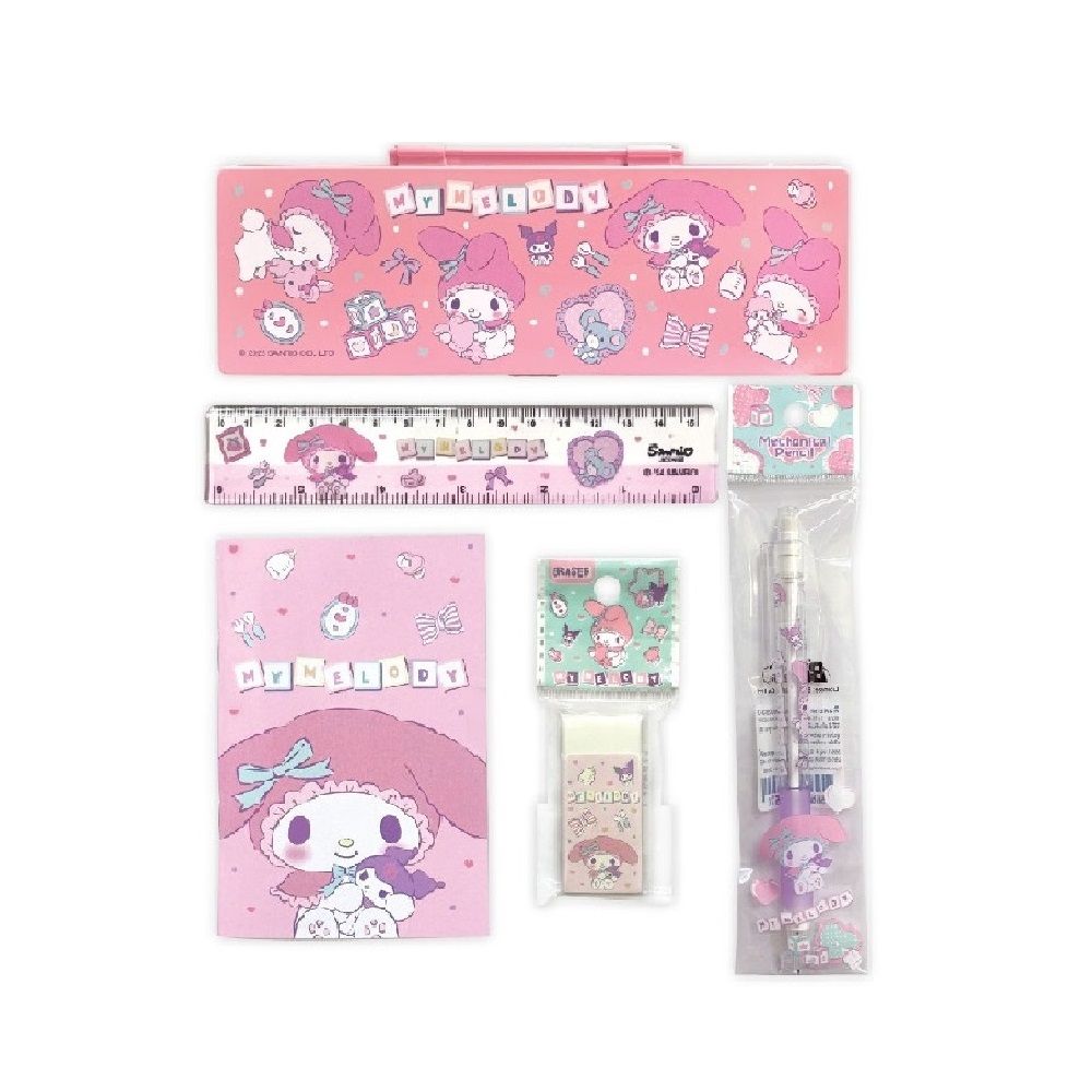 BEARRON ชุดเครื่องเขียน ลิขสิทธิ์แท้ซานริโอ้ (คละแบบ)