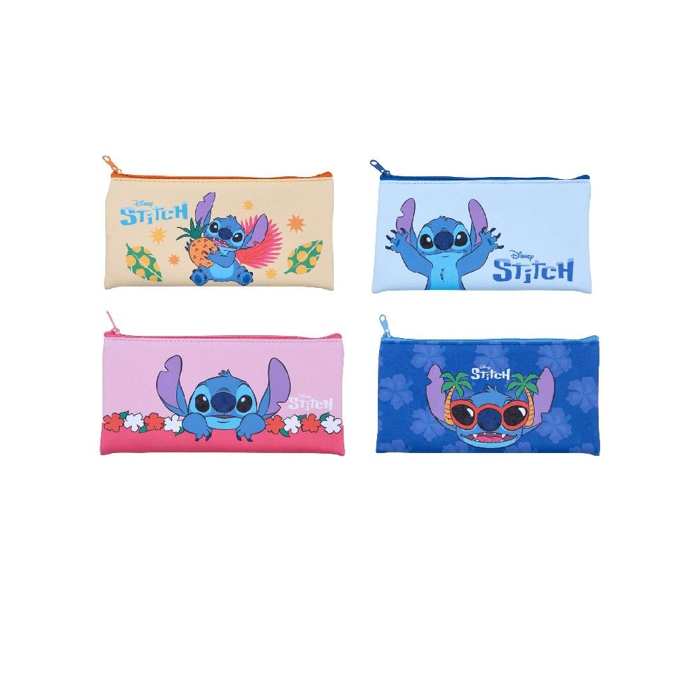 MASTER ART กระเป๋าดินสอสติทซ์ STPC01-S (คละแบบ)