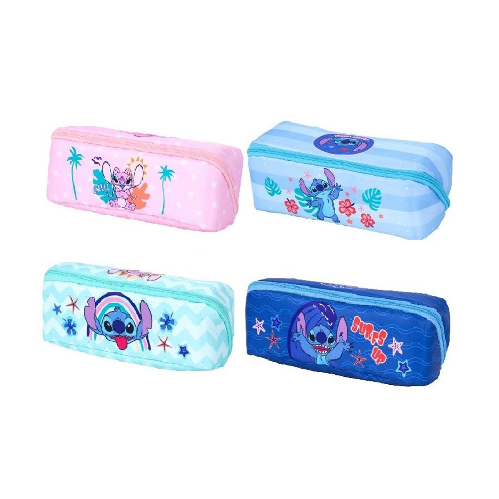 MASTER ART กระเป๋าดินสอสติทซ์ STPC04-L (คละแบบ)