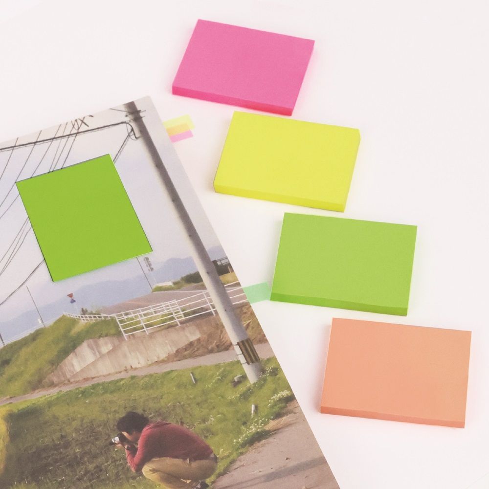 E-FILE กระดาษสติ๊กโน๊ต 50 แผ่น CSN171 5X2 นิ้ว