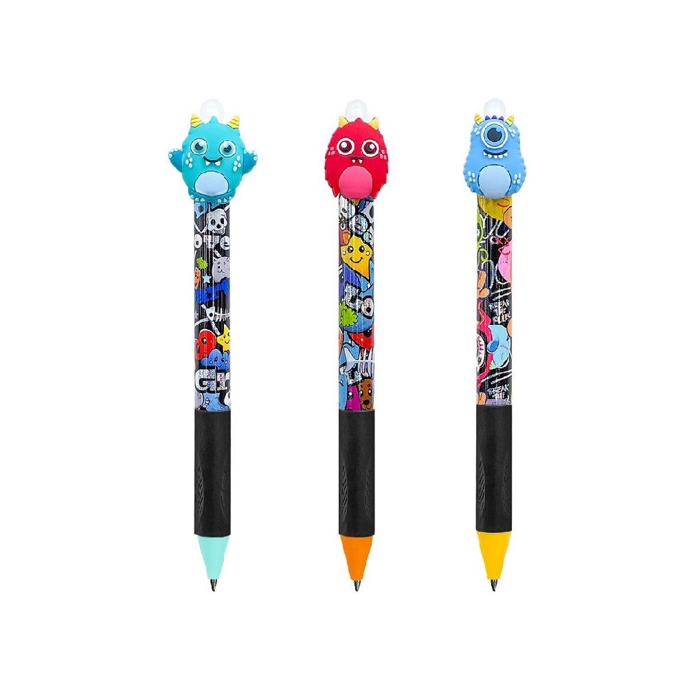 QUANTUM ERASER GEL PEN EG07 0.5MM. (ASSORTED)