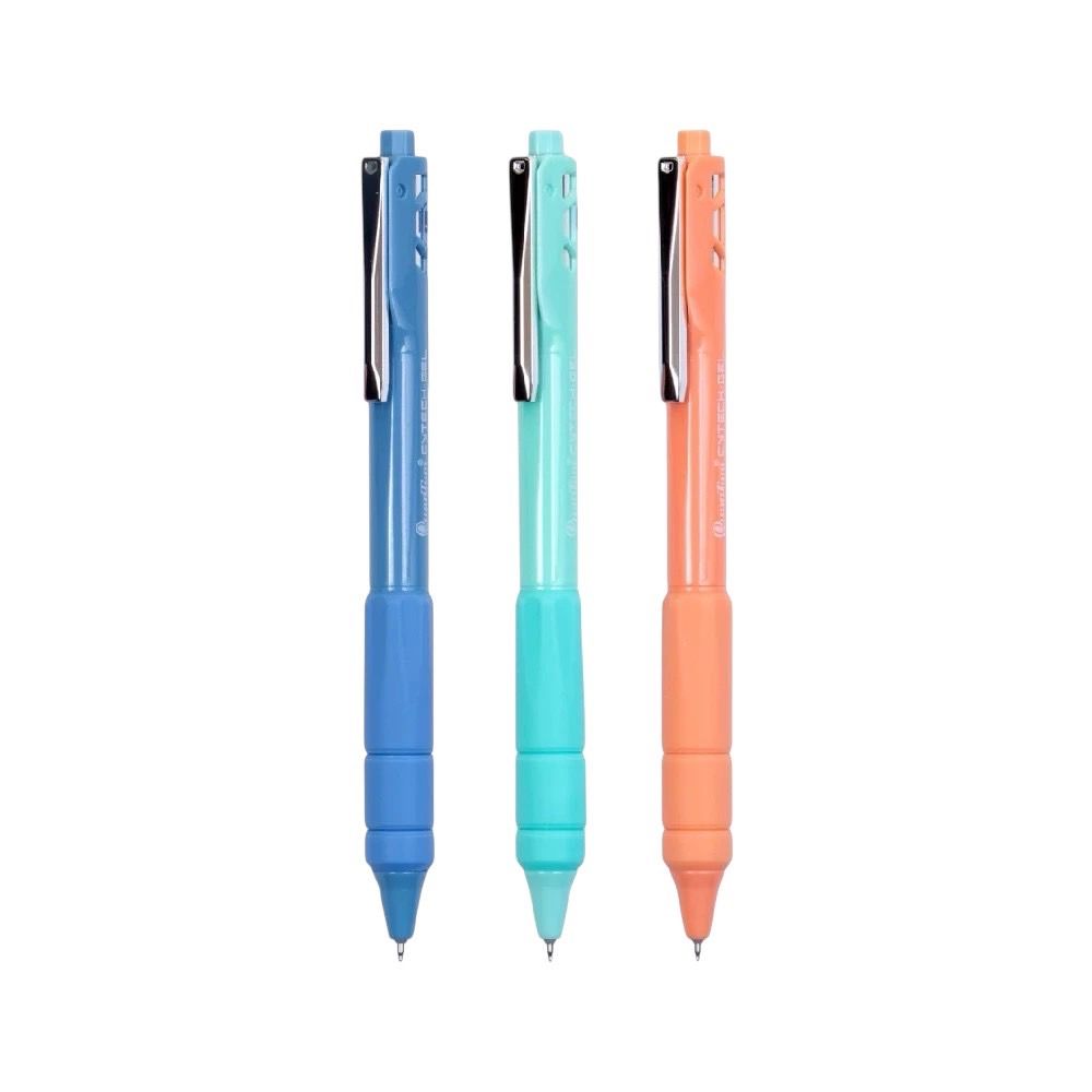 QUANTUM SCITECH GEL PEN 0.5MM. (ASSORTED)