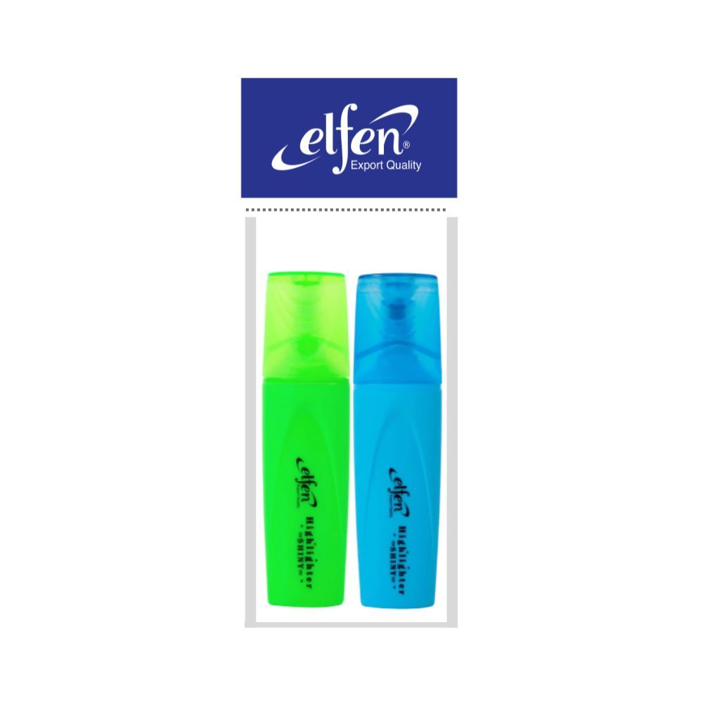 ELFEN HIGHLIGHTER MIXED COLORS PACK 2