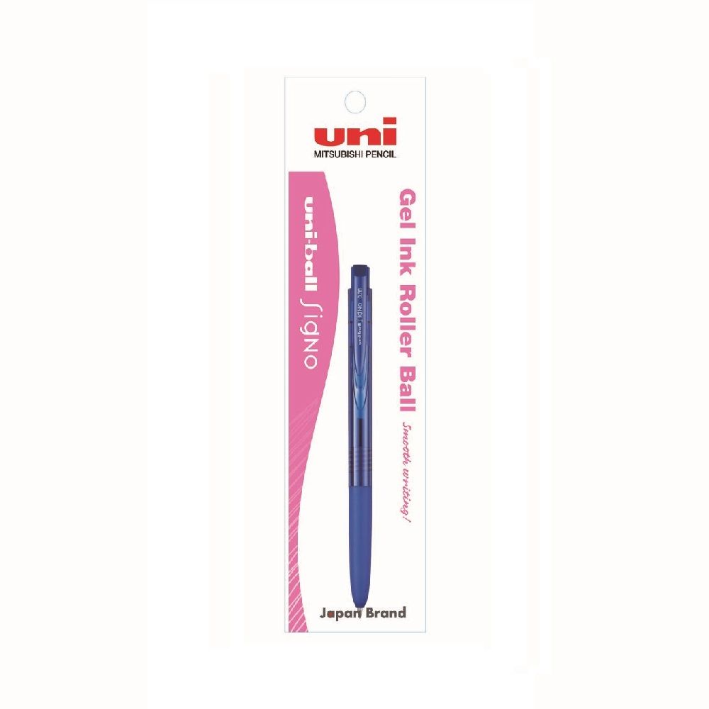 UNI PEN GEL SIGNO RT1 BLUE 0.38 MM.