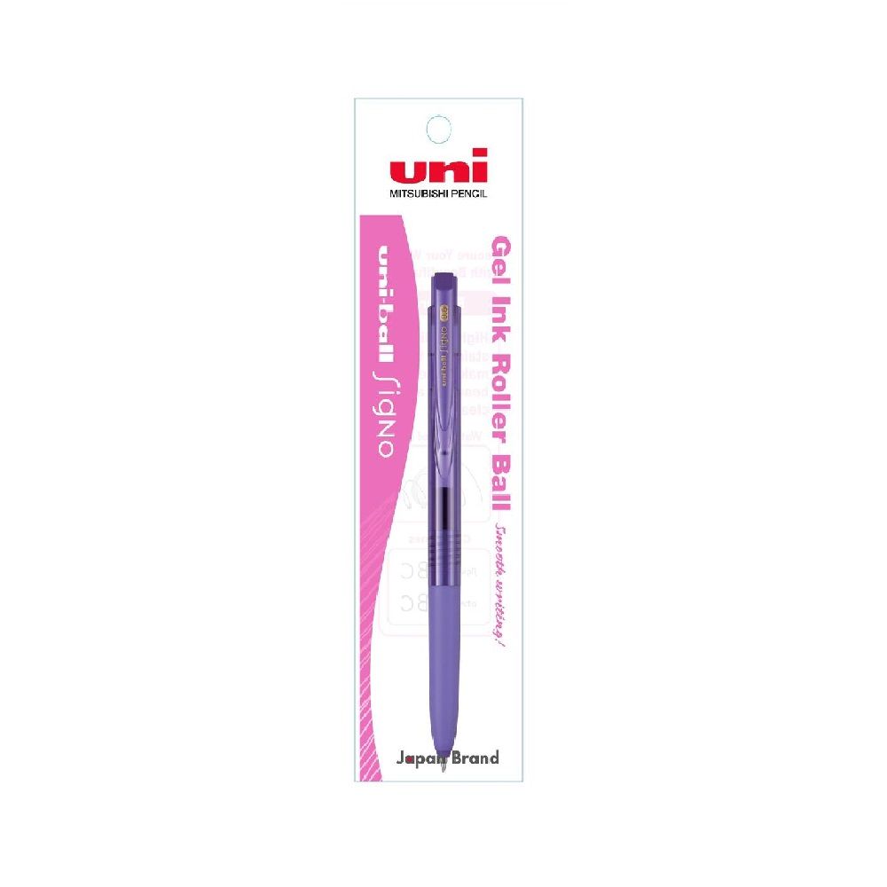 UNI PEN GEL SIGNO RT1 VIOLET 0.5 MM