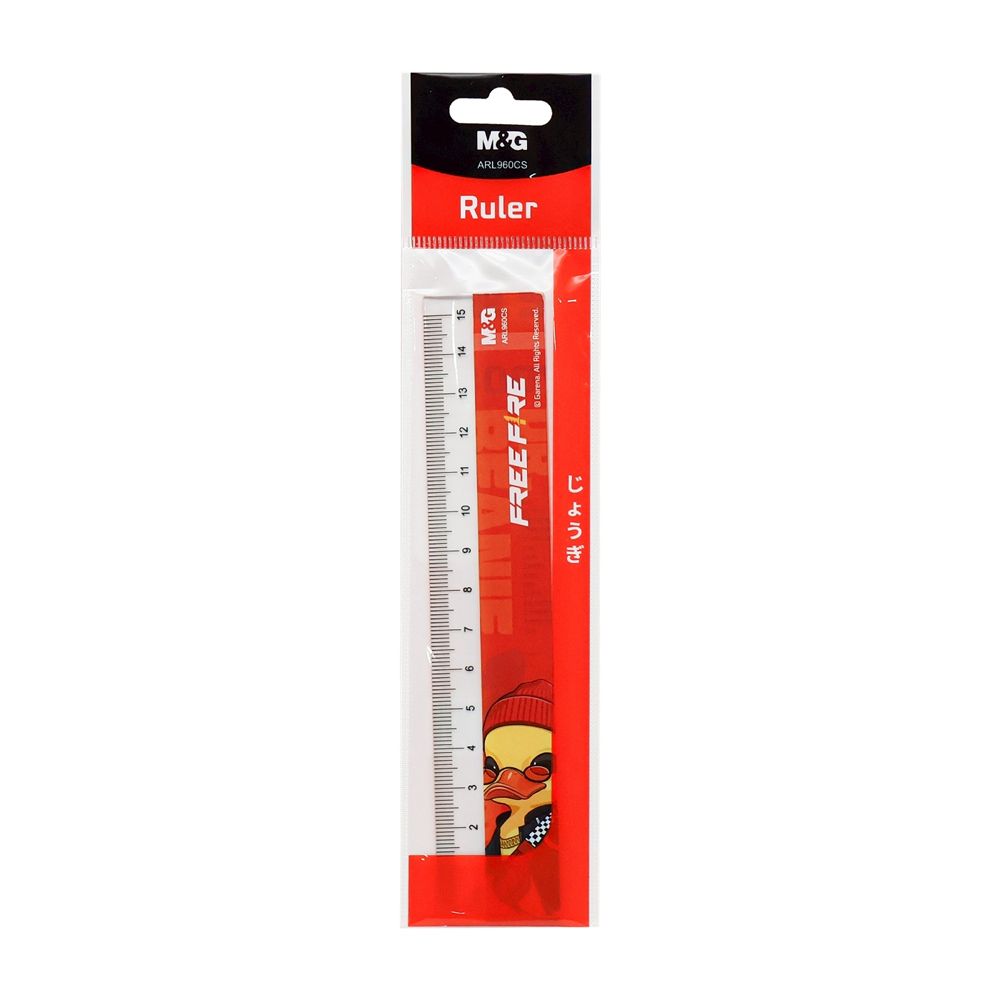 MG RULER 15 CM ARL960CS