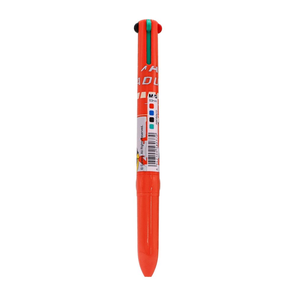 MG ปากกาลูกลื่น 4 สี 0.5 มม. รุ่น ABP80672
