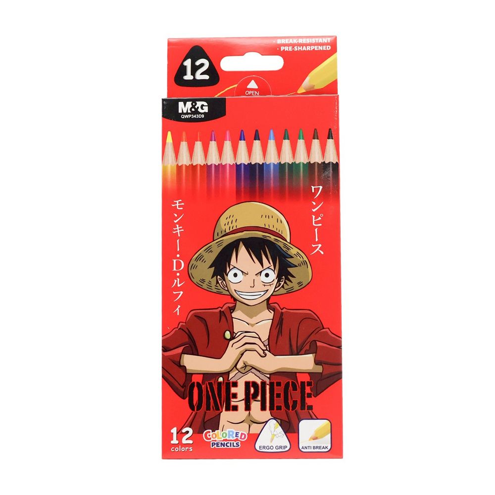 MG WOODEN COLORED PENCIL 12 COLORS QWP343D9