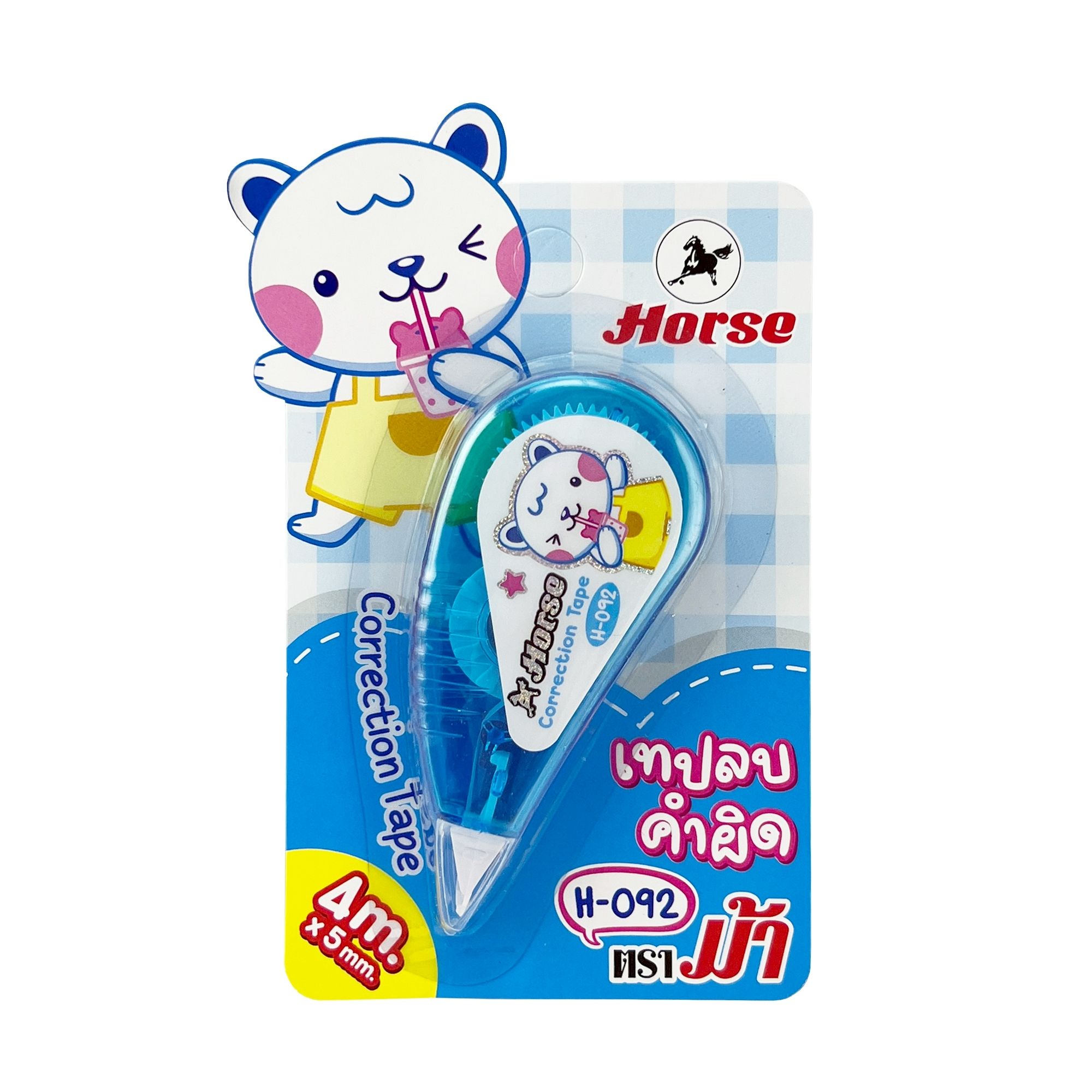HORSE CORRECTION TAPE 5 MM X 4 M H-092