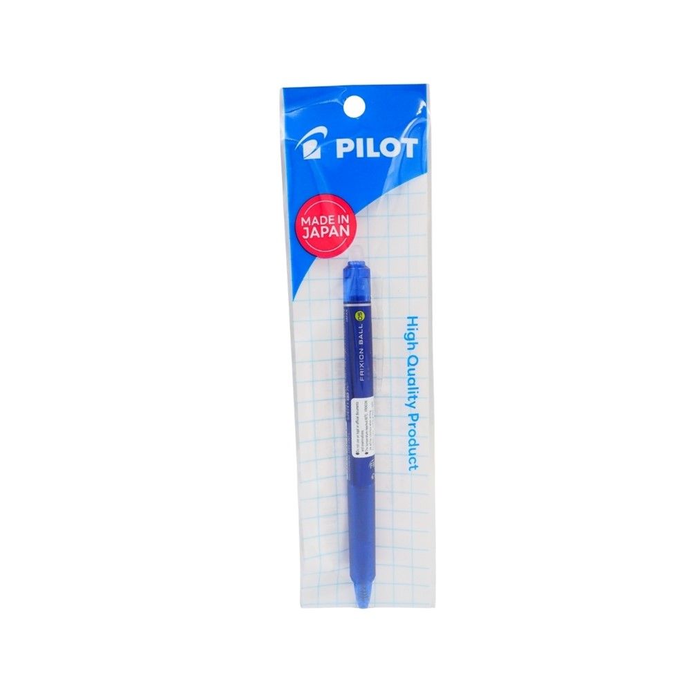 PILOT FRIXION BALL KNOCK BLUE 0.5 MM | Lotus's Shop Online