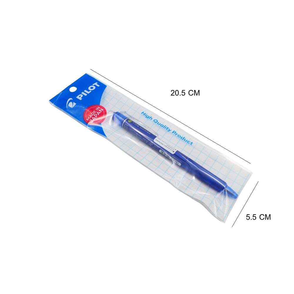 PILOT FRIXION BALL KNOCK BLUE 0.5 MM | Lotus's Shop Online