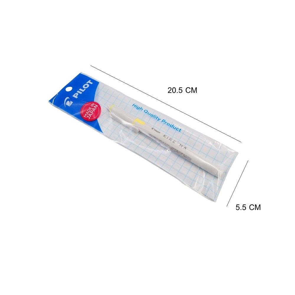 PILOT ปากกาเน้นข้อความ คิเรนะ สีเหลือง