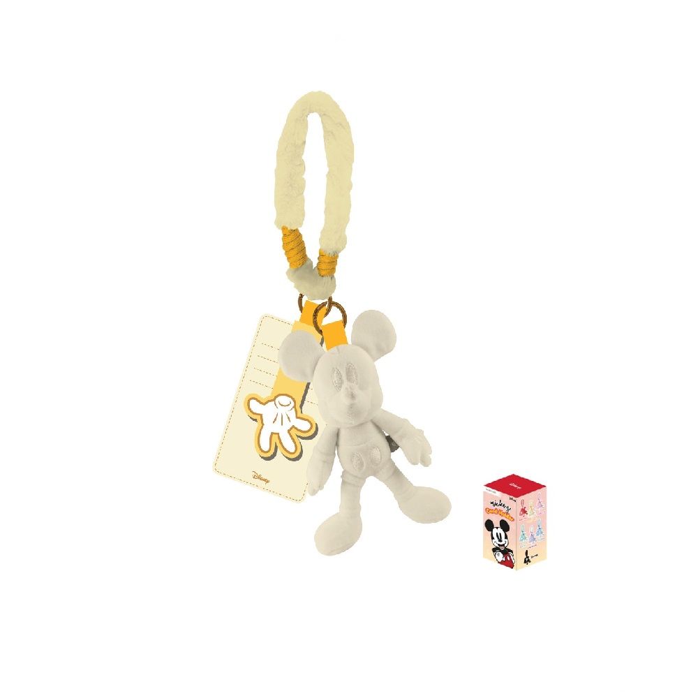 โมเมนโต ที่ใส่บัตรพร้อมพวงกุญแจตุ๊กตาดิสนีย์ (คละแบบ)