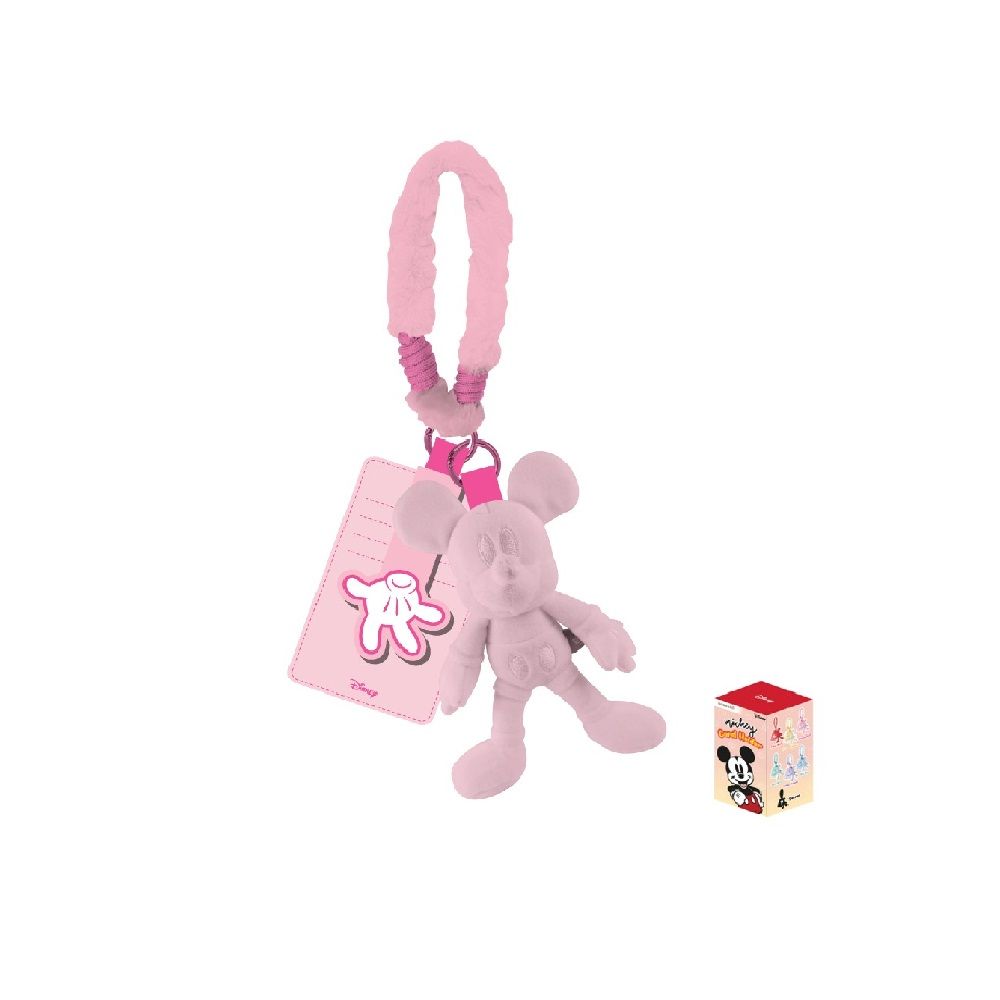 โมเมนโต ที่ใส่บัตรพร้อมพวงกุญแจตุ๊กตาดิสนีย์ (คละแบบ)