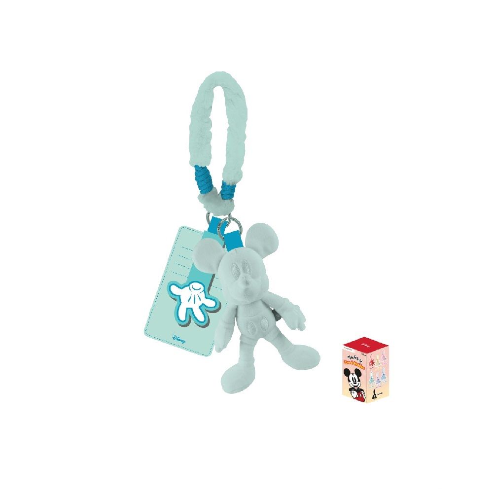 โมเมนโต ที่ใส่บัตรพร้อมพวงกุญแจตุ๊กตาดิสนีย์ (คละแบบ)