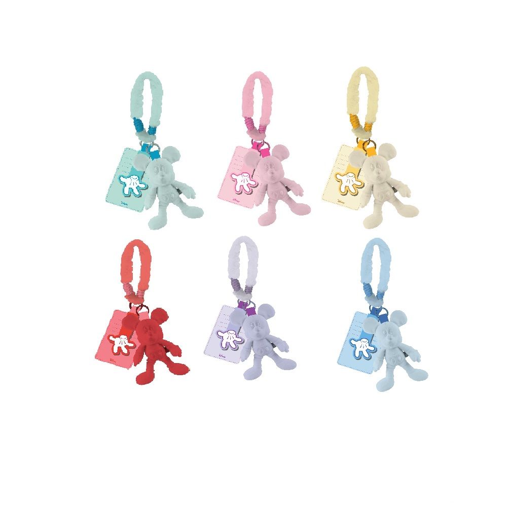 โมเมนโต ที่ใส่บัตรพร้อมพวงกุญแจตุ๊กตาดิสนีย์ (คละแบบ)