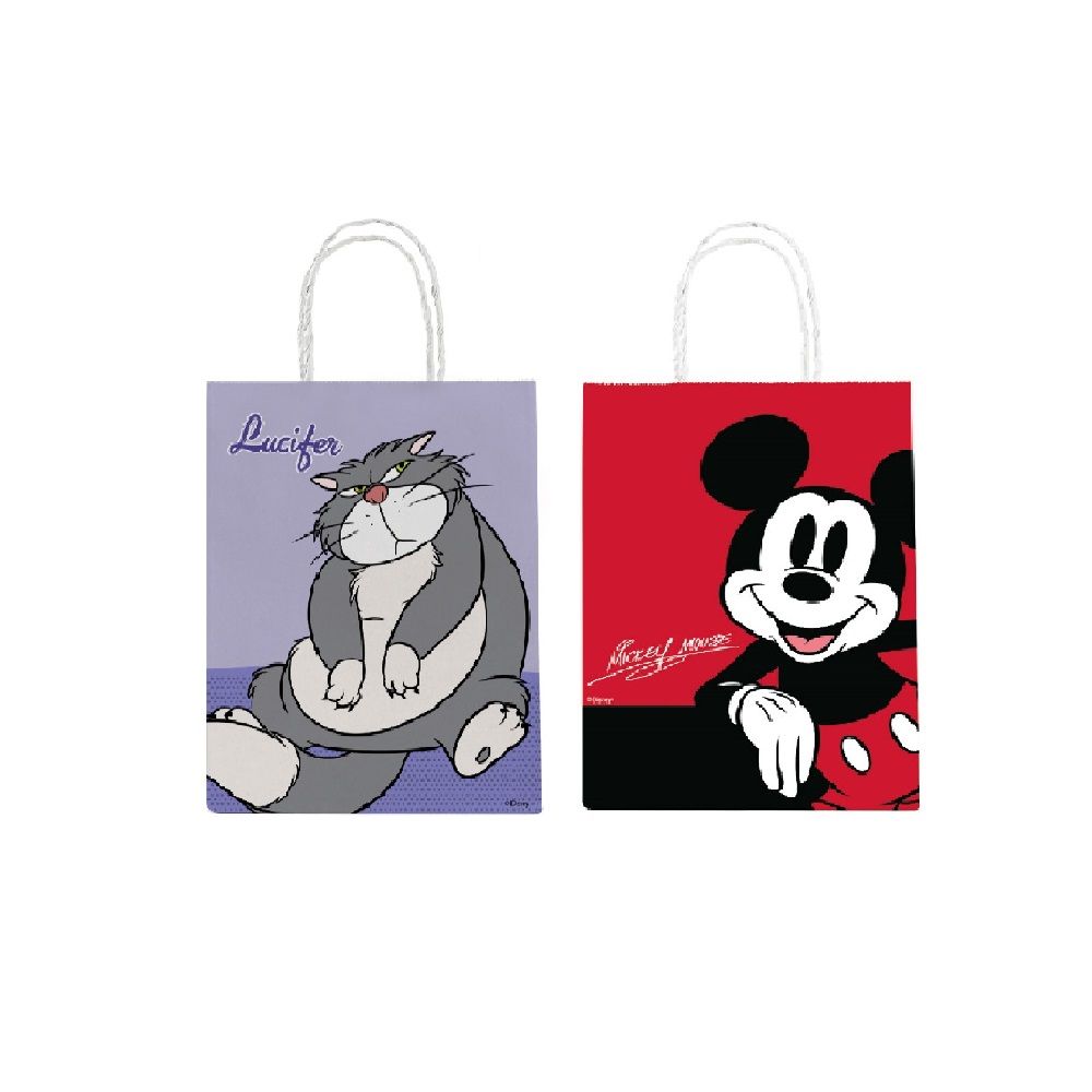 โมเมนโต ถุงกระดาษดิสนีย์ 21X11X26.5 ซม. (คละแบบ)