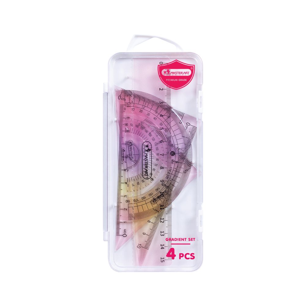 MASTER ART GRADIENT DRAWING AIDS SET 4 PCS.