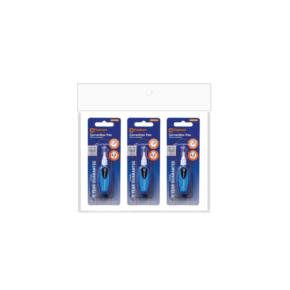 ELEPHANT CORRECTION PEN X3