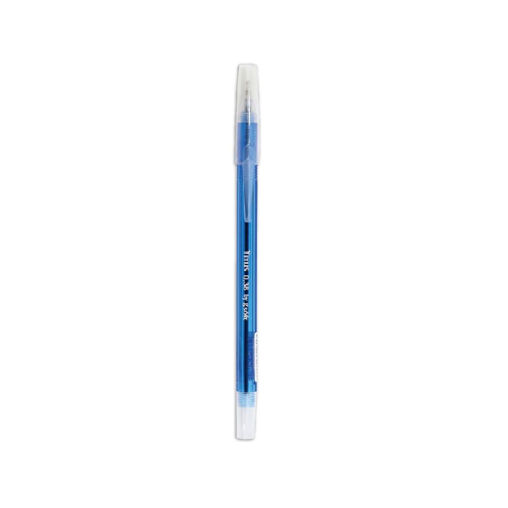 G SOFT GEL ROLLERBALL TITUS 0.38 MM