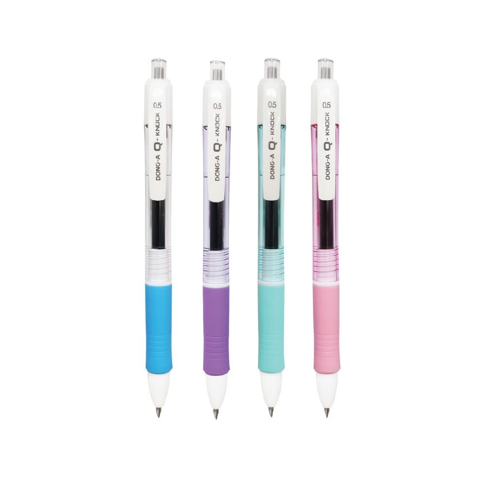 DONG-A GEL PEN 0.5 MM PACK 4 QKNOCK-FAN2-FREE