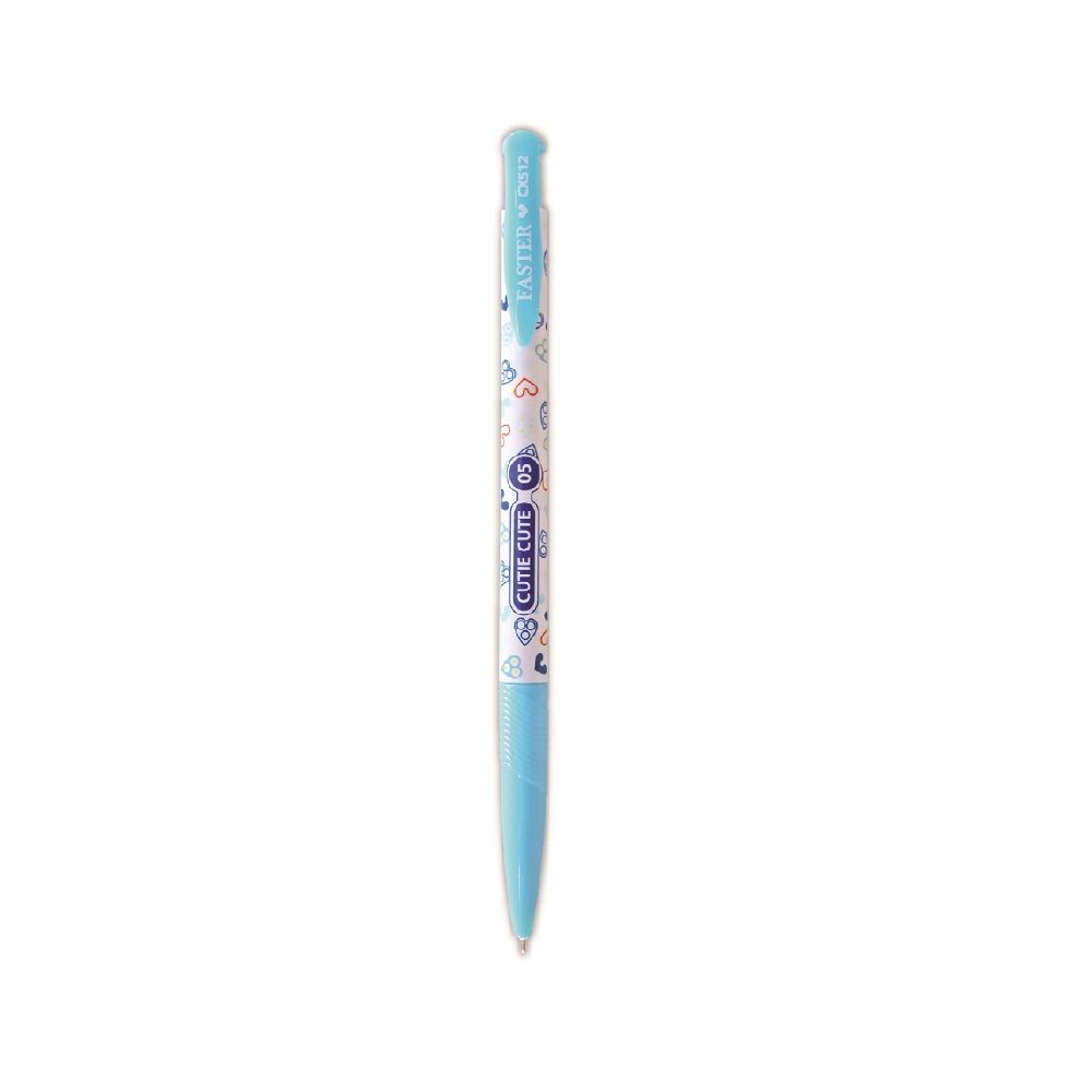 FASTER BALLPOINT PEN CUTE CUTE CX512-BL 0.5 MM