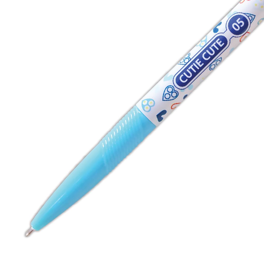 FASTER ปากกาลูกลื่น คิวตี้คิ้วท์ CX512-BL 0.5 มม.