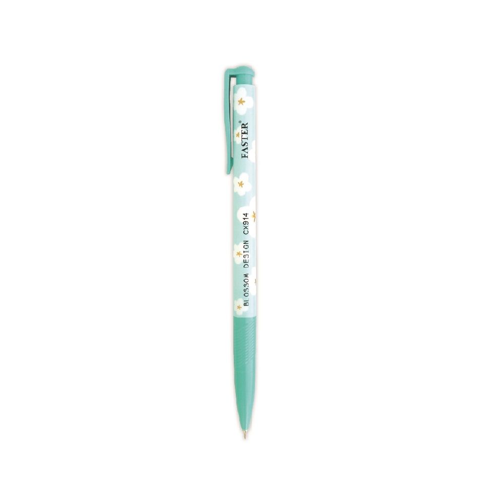 FASTER BALLPOINT PEN BLOSSOM DESIGN 0.38 MM CX914