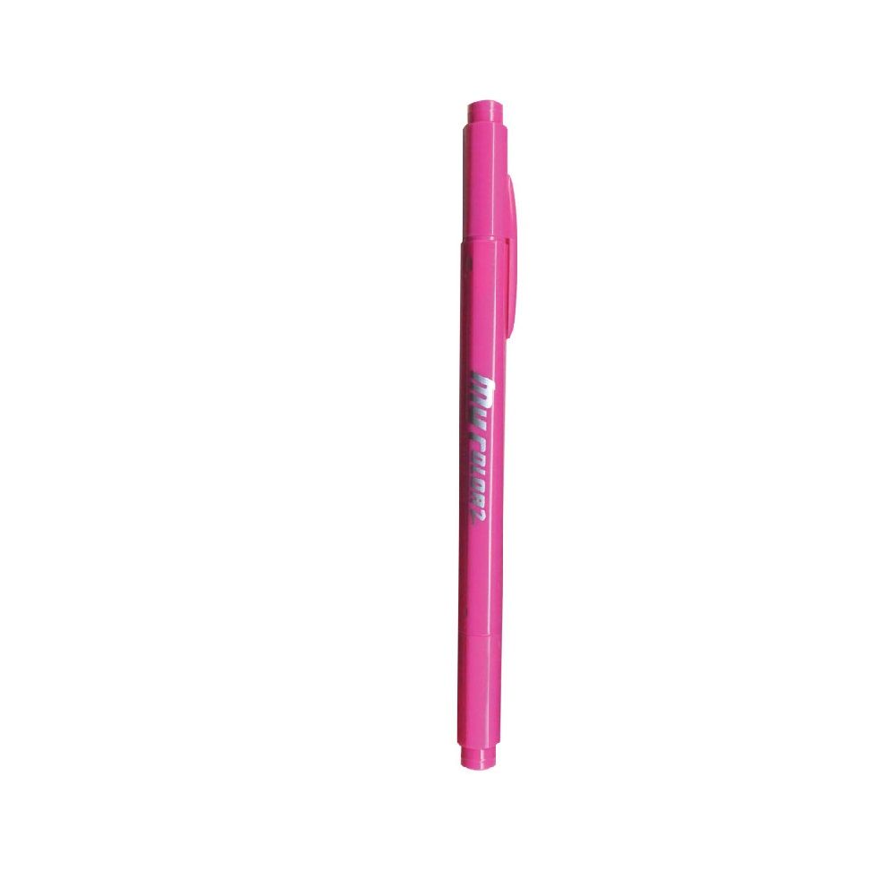 DONG-A MYCOLOR PEN 2 HEADS PINK RED