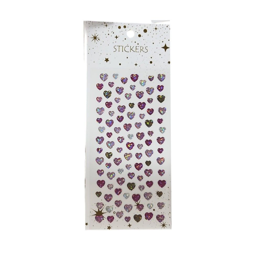 สติ๊กเกอร์วาเลนไทน์ 3 มิติ (คละแบบ)