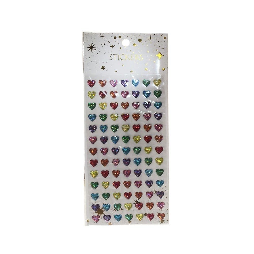 สติ๊กเกอร์วาเลนไทน์ 3 มิติ (คละแบบ)