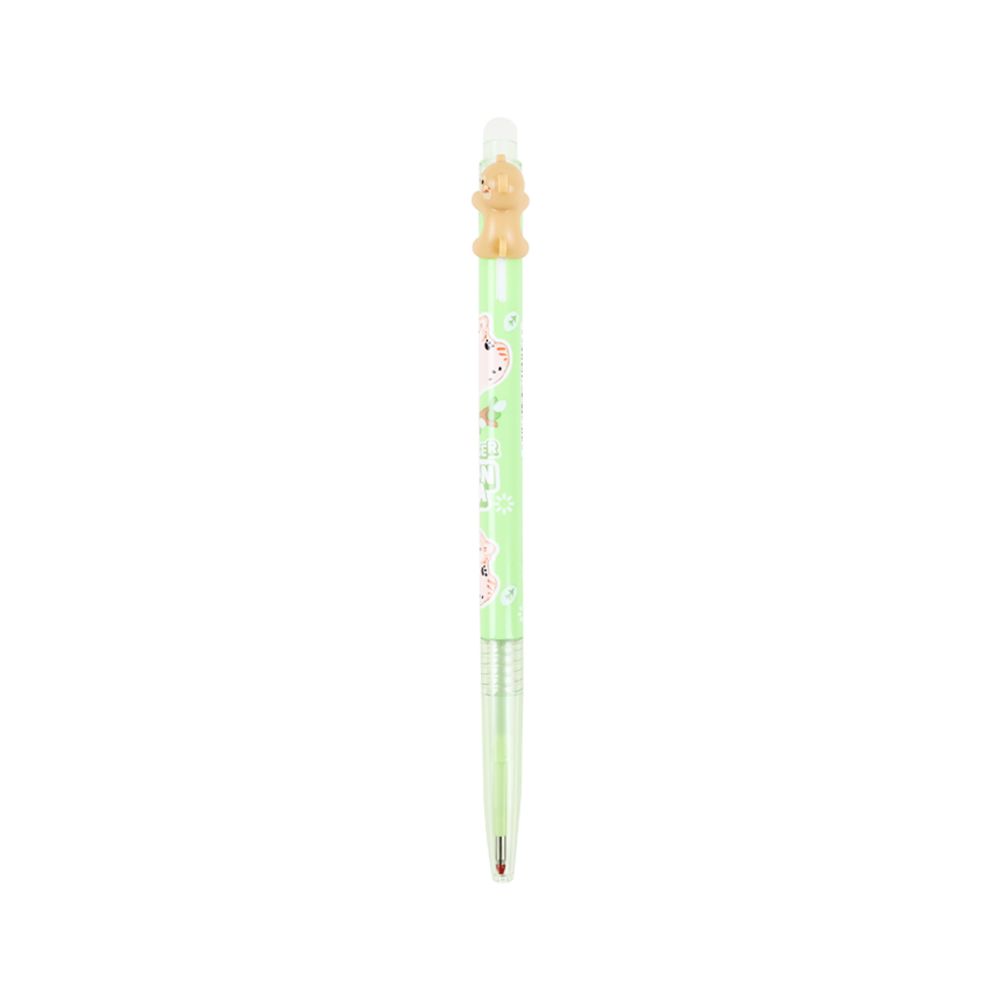 MG ERASABLE PEN ANIMALS BLUE 0.4 MM AKPH9577