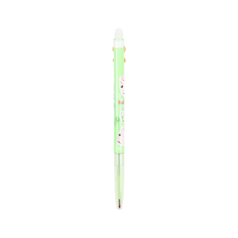 MG ปากกาลบได้ ANIMALS สีน้ำเงิน 0.4 มม. AKPH9577