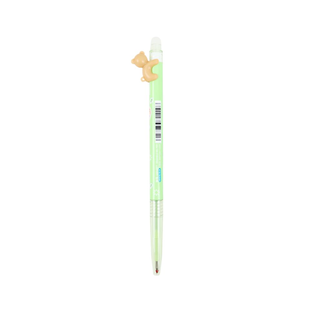 MG ปากกาลบได้ ANIMALS สีน้ำเงิน 0.4 มม. AKPH9577