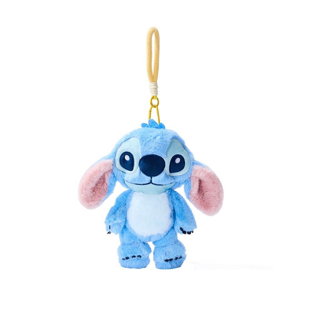 STITCH PENCIL BAG BLUE