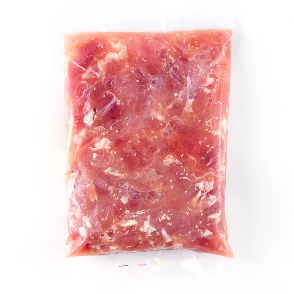 ซูเปอร์เชฟ หมูนุ่มปรุงรสพริกไทยดำแช่แข็ง 1 กก.